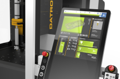 DATRON evo 600: Filling level - evo 600